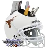 Texas Longhorns Mini Helmet Desk Caddy (Quantity of 1)