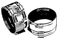 5 Pack of U95-002 2 NHUB CPLG