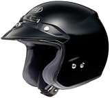 Shoei RJ Platinum-R Motorcycle Helmet Black XXX-Large