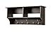 Prepac 36 inch Wide Hanging Entryway Shelf, Black