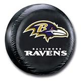 Baltimore Ravens Black Tire Cover Best Gift