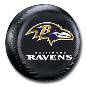 Baltimore Ravens Black Tire Cover Best Gift