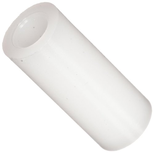 RSN-10/12 Nylon 6/6 Spacer, 3/4 Long x 0.312 OD x 0.194 ID for #10 Screw Size (Pack of 100)