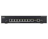 Cisco SF 302-08 (SRW208G-K9-NA) 8-Port 10/100 Managed Switch with Gigabit Uplinks
