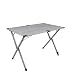 10T Camping-Tisch aluTAB Double, silber, 110x72x70 cm