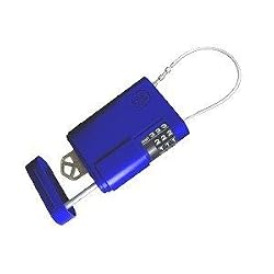 GE AccessPoint 001860 Portable Stor-A-Key with Adjustable Cable, Blue