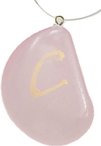 C Lucky Charm Light of the Soul Captive Light Jewelry by INNA Pendant Startonight Amazing Glow in the Dark Stone (C)