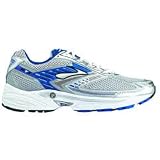  : Brooks Men's Adrenaline GTS 8 Running Shoe,White/Black/Plat,7 D