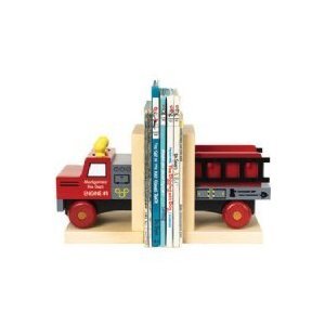 Classic Fire Truck Bookends