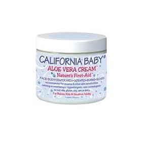 California Baby Aloe Vera Cream