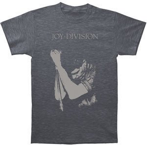 Impact Joy Division Ian Curtis fitted jersey tshirt