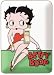 Betty Boop Seated Switch Plate Cover