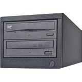 EZ-Dupe Single Target DVD Duplicator, Black
