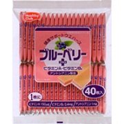 ブルーベリーウエハース ブルーベリー味　40枚×10袋セット