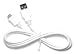 Replacement White USB Cable For Amazon Kindle, 3G, WiFi, Fire (works with 6", 9.7" Display, 2nd & Latest Generation Kindles)...
