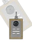 Stainless Silver Womens Pendant with Hematite Ball