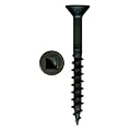 8 x 2 HighPoint XT Square Drive Woodworking Screws, Flat Head, Black Oxide, 100 pc