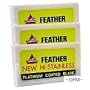 Feather Hi-Stainless Platinum Double Edge Razor Blades 30 Ct