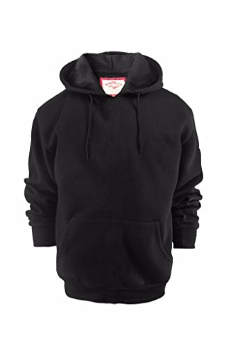 Lee Hanton Men's Sports Pullover Lightweight Fleece Hoodie Sweatshirts