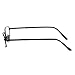 EyeBuyExpress Rectangle Black Reading Glasses