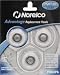 Norelco HQ167 Cool Skin Replacement Heads for 6000 Series