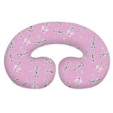 Cuddoozle - Small Body Hugging Pillow - Girl Bunny