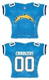 Classic Balloon San Diego Chargers Team Jersey Balloon- 5 Pack