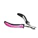 Professional Nail & Cuticle Cutter - Manicure Quality, Nail Clipper Easy, Beautiful Nails - Versatile, Hand Friendly Fingernail Nippers and Toenail Clippers with 100% Money Back Guarantee!