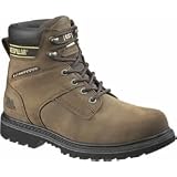 Caterpillar Mens Salvo 6 Inch Dark Brown Waterproof Soft Toe Boots # P73505 at Caterpillar