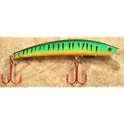 Frantic Minnow Fishing Lure Shallow Topwater Diver JLVLures Casting JFM153R