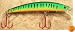 Frantic Minnow Fishing Lure Shallow Topwater Diver JLVLures Casting JFM153R