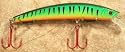 Frantic Minnow Fishing Lure Shallow Topwater Diver JLVLures Casting JFM153R