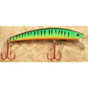 Frantic Minnow Fishing Lure Shallow Topwater Diver JLVLures Casting JFM153R