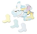 Confetti Cowboy Boot Wedding Decorations W1978 Quantity of 1