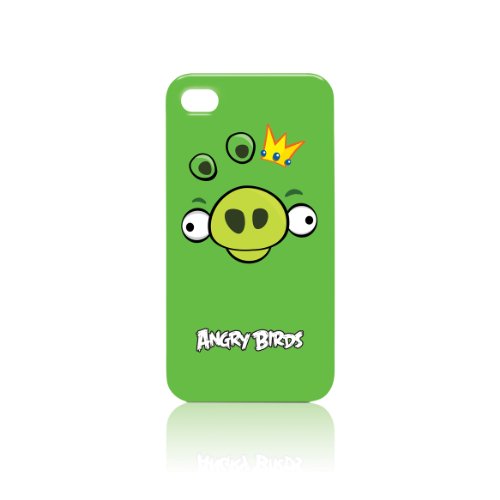 Gear4 Angry Birds H&uuml;lle f&uuml;r Apple iPhone 4S gr&uuml;n