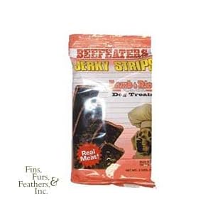 Beefeaters Jerky Strips Dog Treats (Lamb & Rice, 3 oz.)