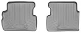WeatherTech Custom Fit Rear FloorLiner for BMW 1-Series, Grey