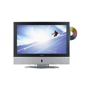Akai LCT3701AD 37 inch Flat Panel LCD HDTV with Built-In DVD Player, ATSC Tuner and HDMI 