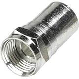 Pico Macom F-56P RG-6 Plenum Crimp Connector - Plenum