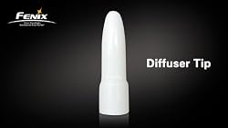 Fenix Tk-Series White Diffuser Tip