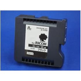 RICOH�i���R�[�j�@RC-1K12���T�C�N���J�[�g���b�W�@�u���b�N�iL�T�C�Y�J�[�g���b�W�j