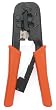 Dekcell RJ45/RJ12/RJ11 Crimping Tool with Wire Stripper and Cutter