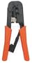 Dekcell RJ45/RJ12/RJ11 Crimping Tool with Wire Stripper and Cutter