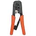 Dekcell RJ45/RJ12/RJ11 Crimping Tool with Wire Stripper and Cutter