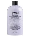 philosophy | inner grace | perfumed shampoo, shower gel and bubble bath