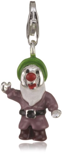 Vinani Damen-Charm Zwerg Hatschi emailliert sieben Zwerge 925 Sterlingsilber HZHI Preisvergleich