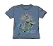 Search : The Justice League In League Youth S/S T-shirt in Slate by DC Comics