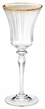 Mikasa Jamestown Gold Goblet