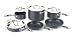 Sabatier Signature Anodized 10-piece cookware set.
