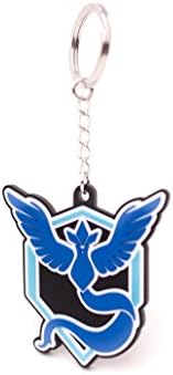 Pokemon Go Team Instinct Mystic Valor Keychain (Mystic)